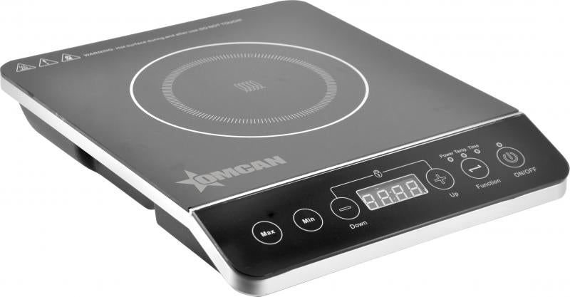 Omcan Countertop Induction Cooker 1.8kW, 13A, 11.5″ x 11.5″