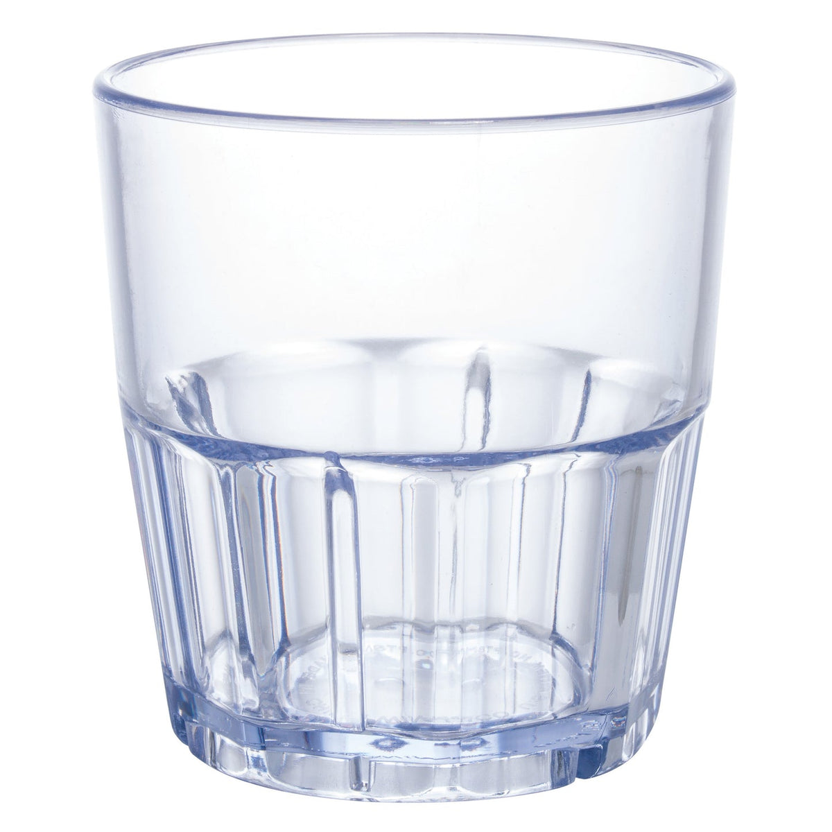 Winco PTSN-12 - Havana Tumbler, Plastic - 12 oz