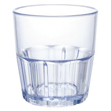 Winco PTSN-12 - Havana Tumbler, Plastic - 12 oz