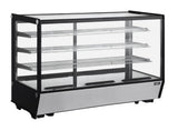Omcan 60″ Countertop Square Glass Refrigerated Display RS-CN-0277S-5
