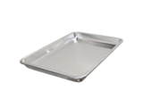 Omcan 18" x 26" x 2-1/4" 12-Gauge (2.0 mm) Heavy-duty Aluminum Baking/Roasting Pan 81208
