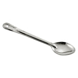 Winco BSOT-11H - Heavy-Duty Basting Spoon, Stainless Steel, 1.5mm - Solid, 11"