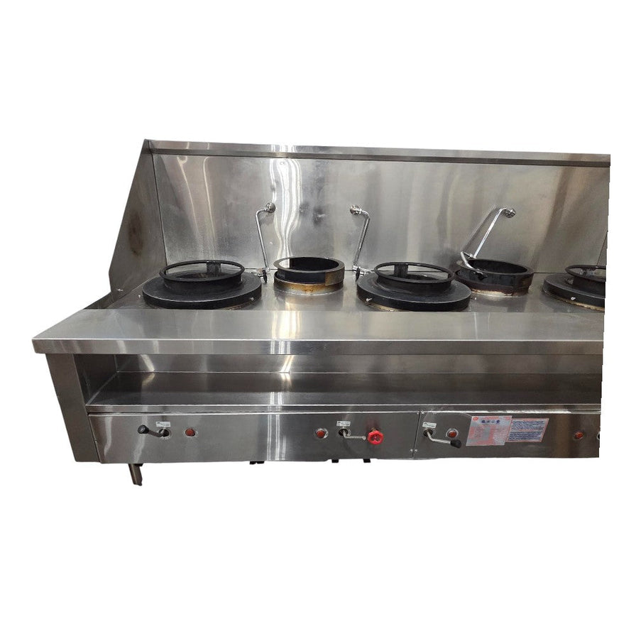 Supreme SCSR-5 Woke Range - 5 Burners