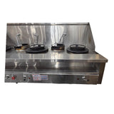 Supreme SCSR-5 Woke Range - 5 Burners