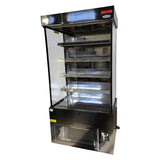 New Air NOM-40-S Open Air Refrigerated Display Merchandiser
