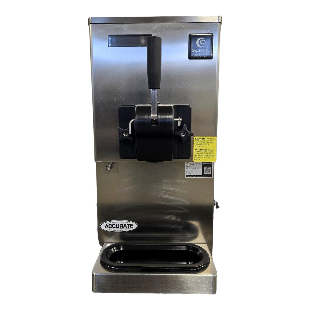 Gel Matic SC-EASY-1GR Ice Cream Machine