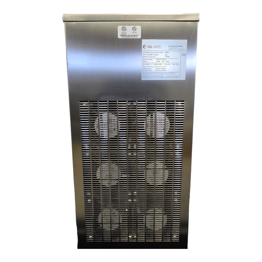 Gel Matic SC-EASY-1GR Ice Cream Machine