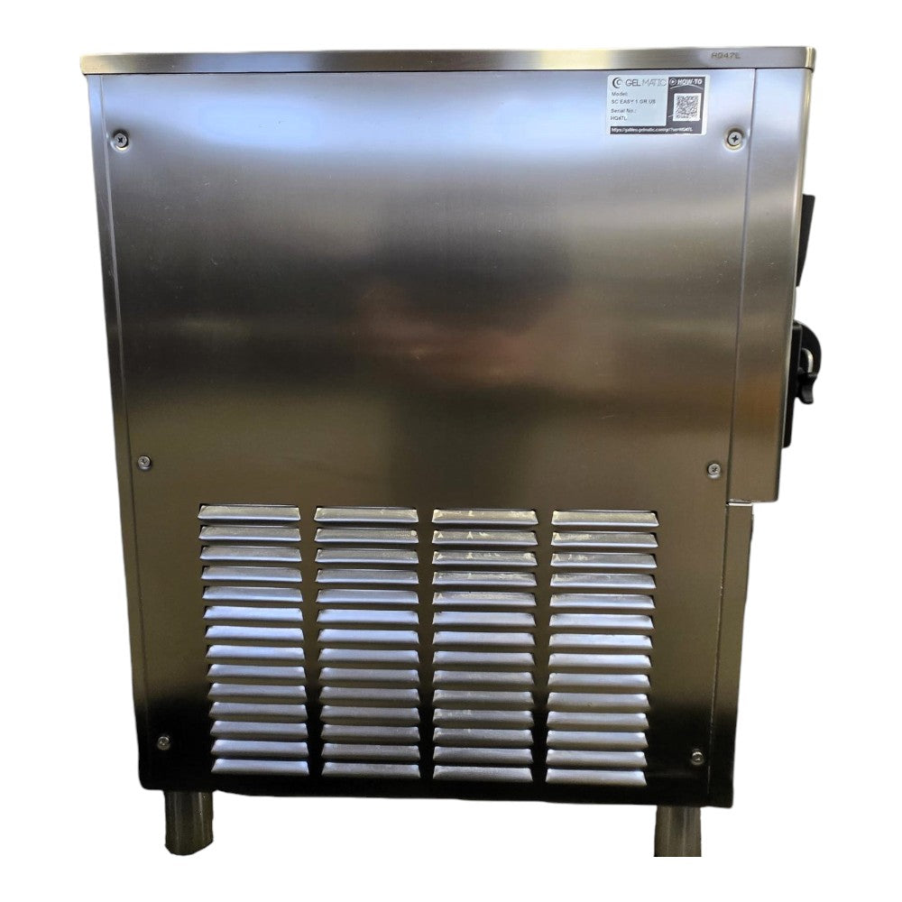 Gel Matic SC-EASY-1GR Ice Cream Machine