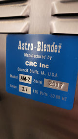 Astro Blender AS-21 & AM-2 24 Flavor System Soft Serve Machine