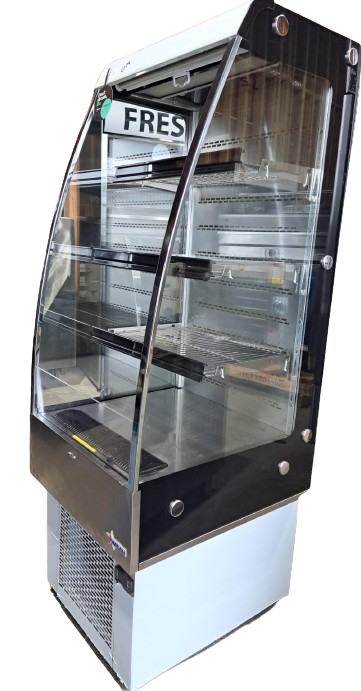 Omcan 27 inch RS-CN-0250 Open Refrigerated Floor Display Case