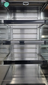 Omcan 27 inch RS-CN-0250 Open Refrigerated Floor Display Case