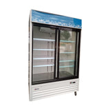 Omcan 50032 Upright Refrigerator - 2 door