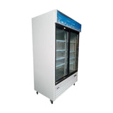 Omcan 50032 Upright Refrigerator - 2 door