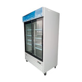 Omcan 50032 Upright Refrigerator - 2 door