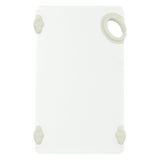 Winco CBN-610WT - STATIK BOARD Garnish Cutting Board