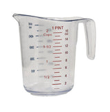 Omcan 0.53 QT / 500 ml Clear Polycarbonate Measuring Cup