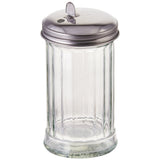 Winco G-102 - Sugar Pourer, 12 oz, Flap Top