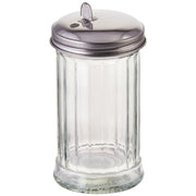 Winco G-102 - Sugar Pourer, 12 oz, Flap Top