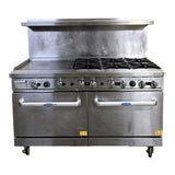 Atosa AGR-6B-24GL Range - 60 Inch - Propane