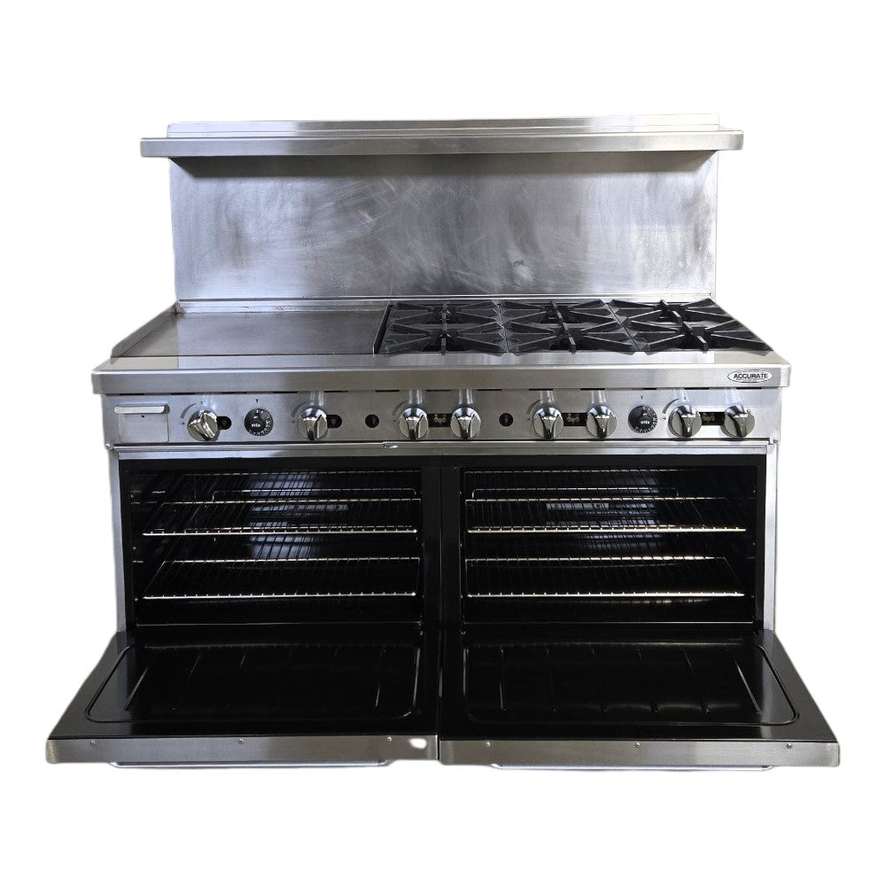 Atosa AGR-6B-24GL Range - 60 Inch - Propane