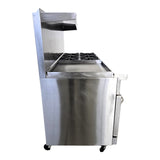 Atosa AGR-6B-24GL Range - 60 Inch - Propane