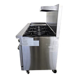 Atosa AGR-6B-24GL Range - 60 Inch - Propane