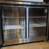 Atosa MBB59GGR Refrigerated Back Bar Cabinet