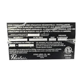 Peerless 2348P Pizza Oven with Casters - Natural Gas