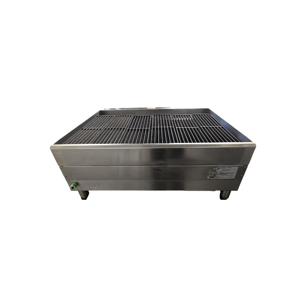 Omcan CE-CN-CBR36 Natural Gas Charbroiler