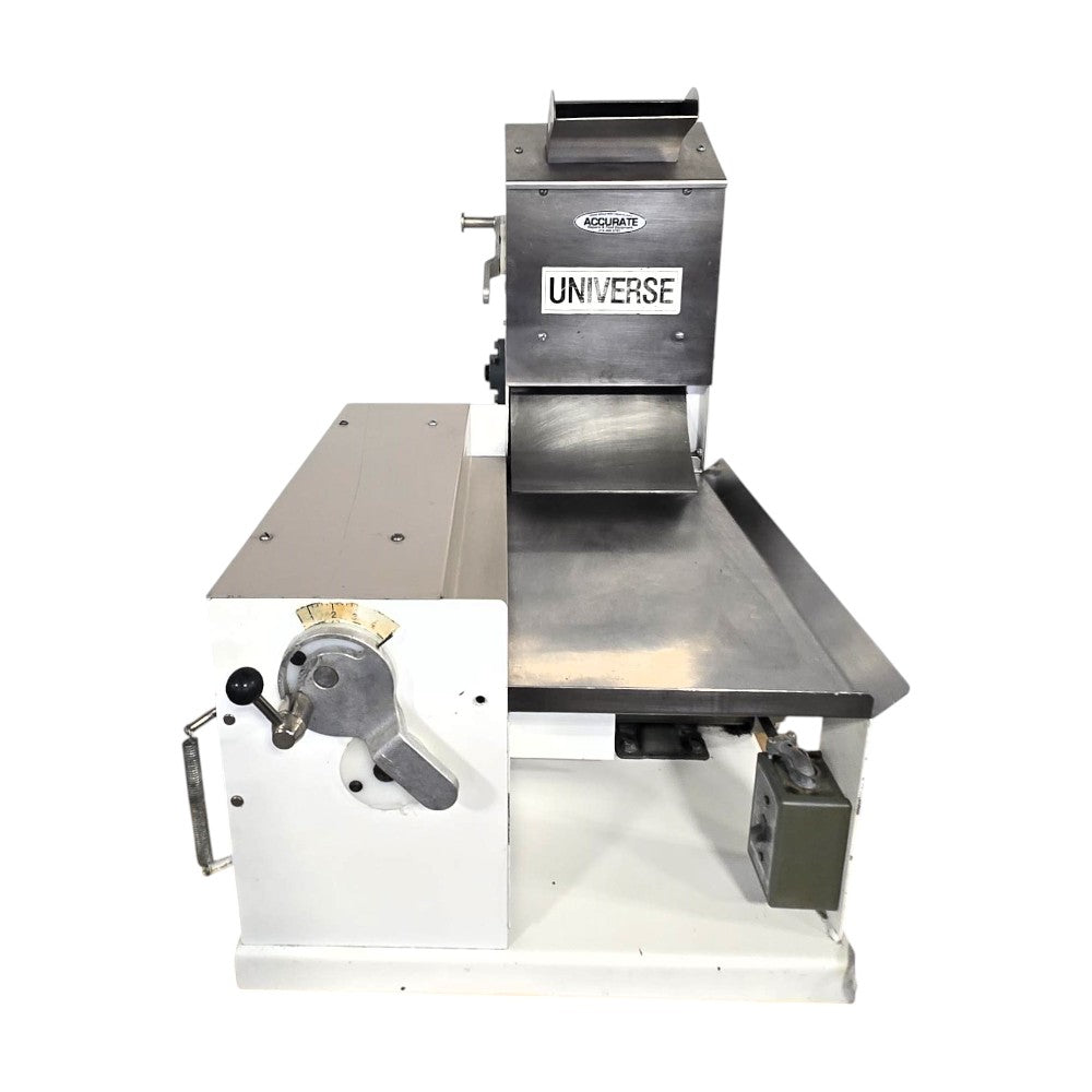 Universe TM-18 Dough Sheeter - Double Pass - 18 in