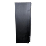 TRUE GDM-72F Upright Freezer - 3 Glass Door - Cosmetic Scratch Left Side