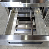 New Air NCB-036-SS Refrigerated Chef Base