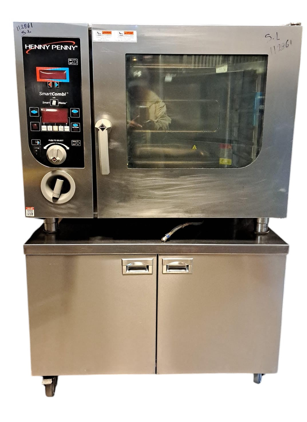 Henny Penny ESC610560-01 Combi Oven and Base