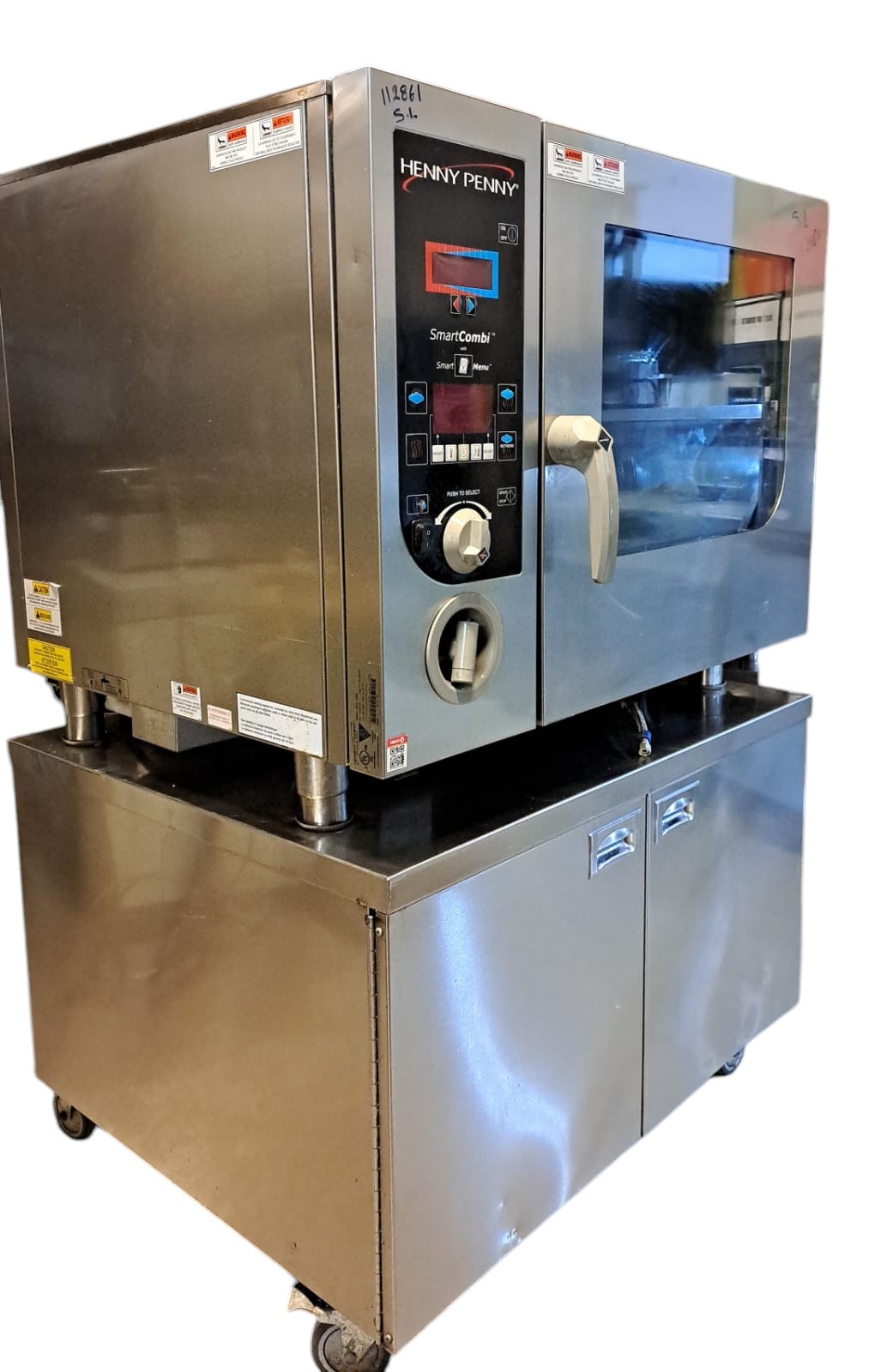 Henny Penny ESC610560-01 Combi Oven and Base