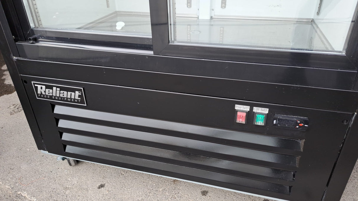 Reliant G938YBM2F-HC Refrigerator - 2 Sliding glass door
