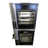 Henny Penny SCR-6 Chicken Rotisserie with Warming Display FORO2080