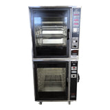 Henny Penny SCR-6 Chicken Rotisserie with Warming Display FORO2080