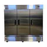 Omcan CFD-3RR-HC Reach In Refrigerator