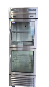 True T-23DT-G-HC~FGD01 One Section Commercial Combo Refrigerator Freezer
