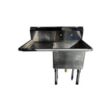 Mix Rice MRSA-1-L Stainless Steel Compartment Sink
