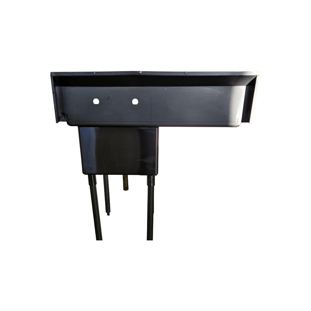 Mix Rice MRSA-1-L Stainless Steel Compartment Sink