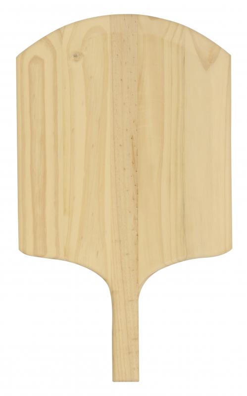 Omcan 80603 - 14" x 16" Wooden Pizza Peel with 24" Overall Length