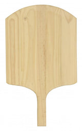 Omcan 80603 - 14" x 16" Wooden Pizza Peel with 24" Overall Length