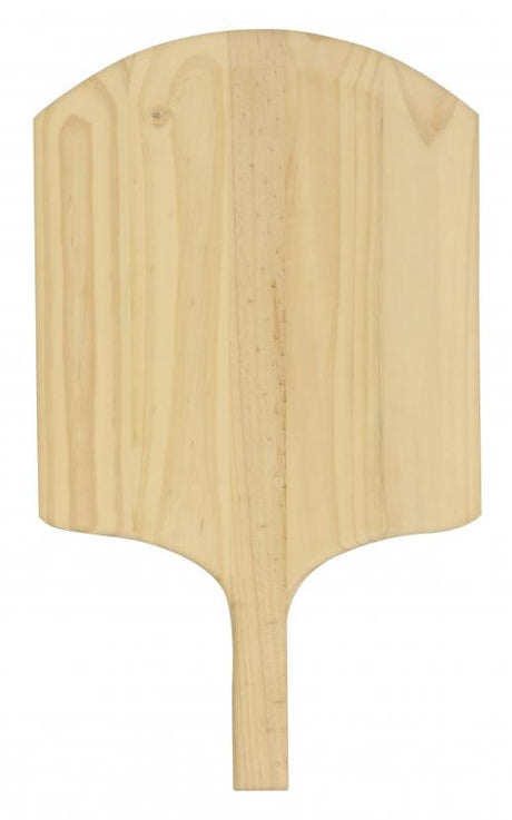 Omcan 80603 - 14" x 16" Wooden Pizza Peel with 24" Overall Length