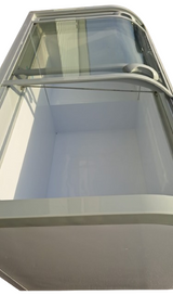 New Air NIF-56-CG 56in Curved Glass Island Freezer