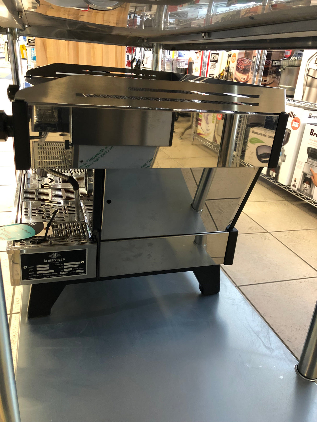 La Marzocco Linea PB 2 Auto Brew Ratio Espresso Machine