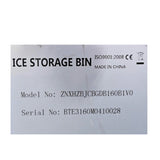 Vevor XH500TA Ice Maker with ZNXHZBJCBGDB160B1V0 Ice Storage Bin