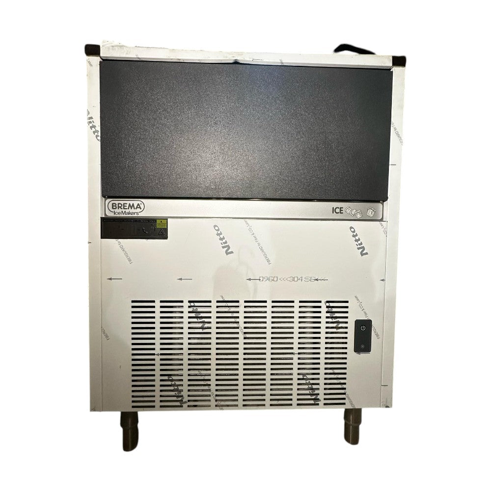 Brema CB674A-HC USA Undercounter Ice Machine - cosmetic dent on top