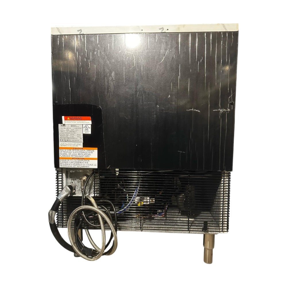 Brema CB674A-HC USA Undercounter Ice Machine - cosmetic dent on top