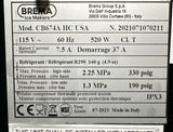 Brema CB674A-HC USA Undercounter Ice Machine - cosmetic dent on top